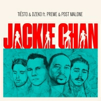 Tiësto with Dzeko and Preme and Post Malone - Jackie Chan