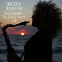 Sonja Jacob and The Family Groove - sunset in jerusalem סוניה