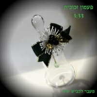 מעבר לכביש שש - פעמון זכוכית