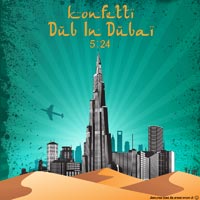 Konfeti - Dub In Dubai (radio edit)